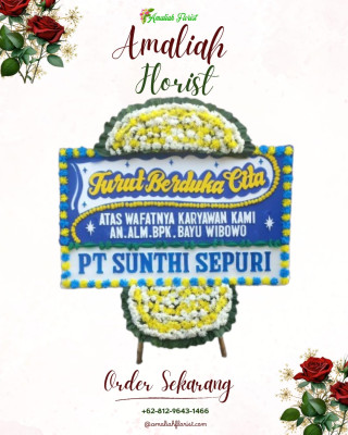 Papan Bunga Duka di Kedunggalar