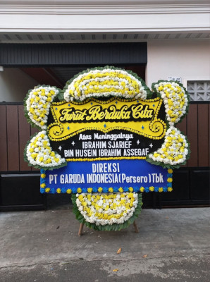 Papan Bunga Duka di Kedunggalar