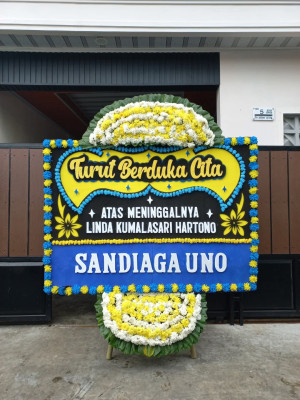 Papan Bunga Duka di Kedunggalar